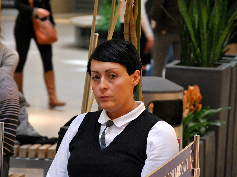 Magdalena Tatarkiewicz, professional cue sports player