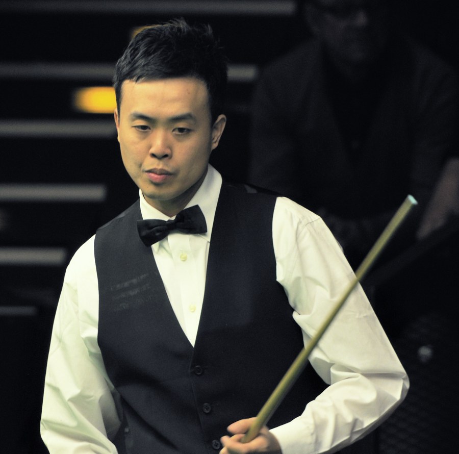 Marco Fu, professional cue sports player