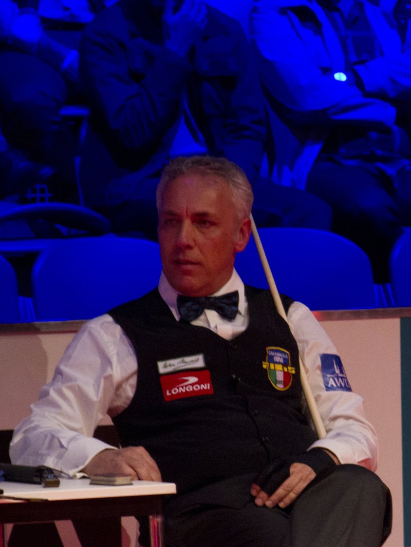 Marco Zanetti, professional cue sports player