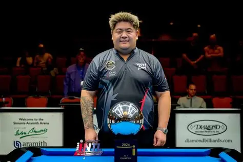 Mario He, professional cue sports player