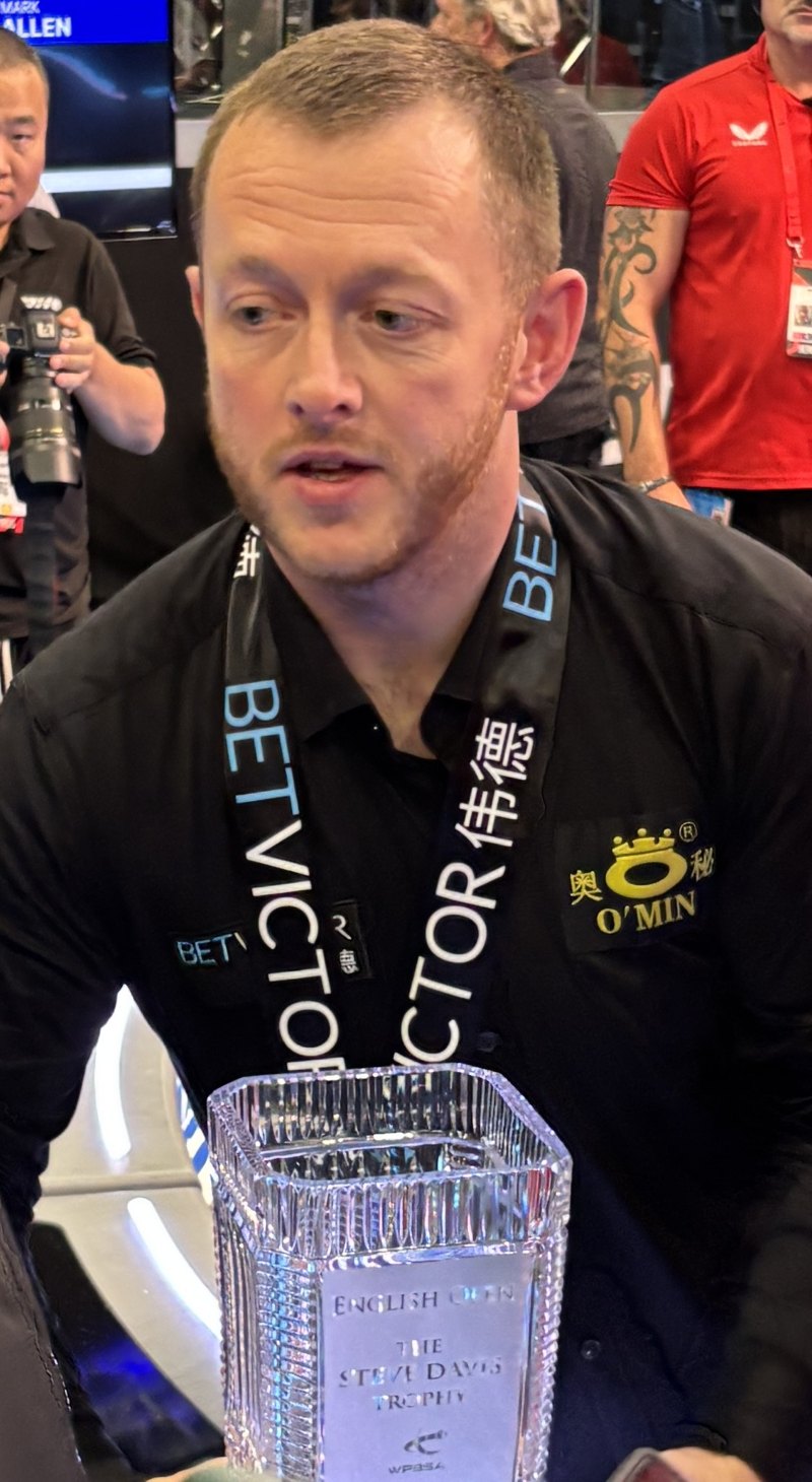 Mark Allen, professional cue sports player