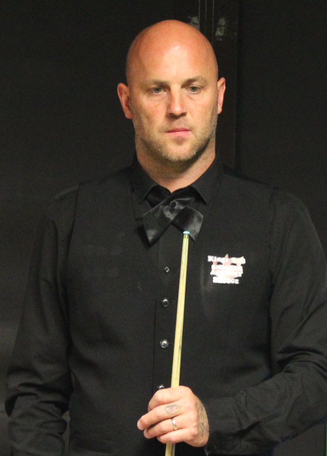 Mark King, professional cue sports player