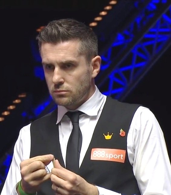 Mark Selby, professional cue sports player