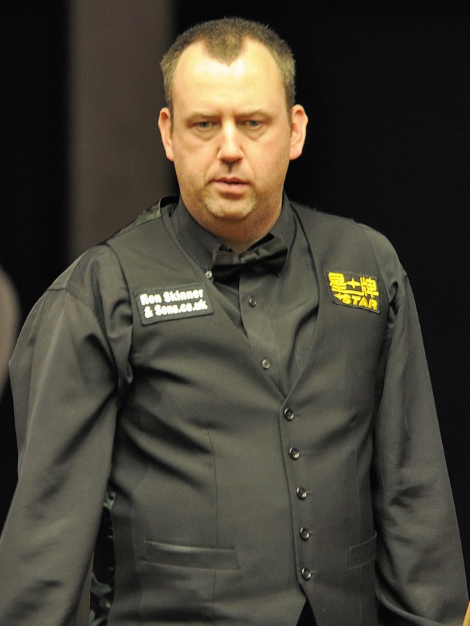 Mark Williams, professional cue sports player