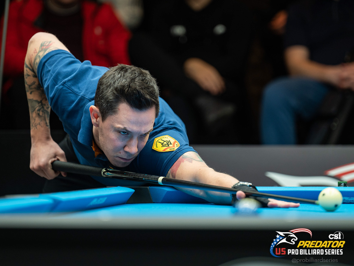 Maximilian Lechner, professional cue sports player