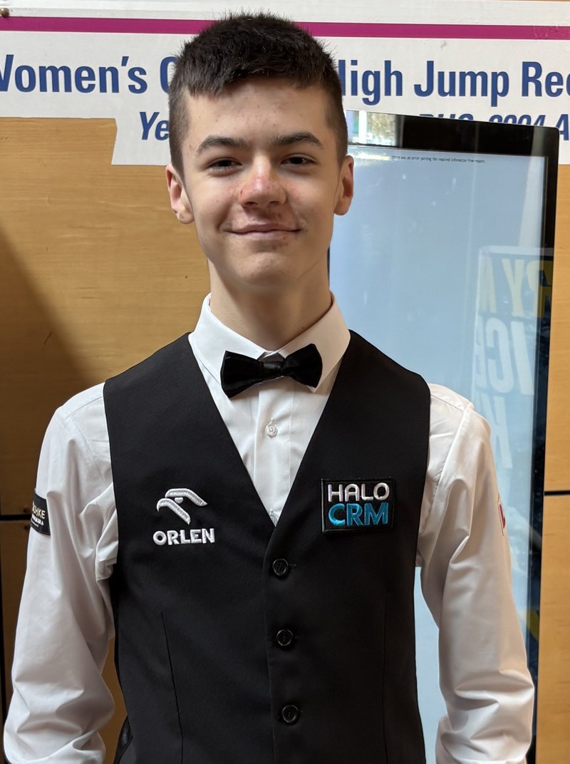 Michał Szubarczyk, professional cue sports player