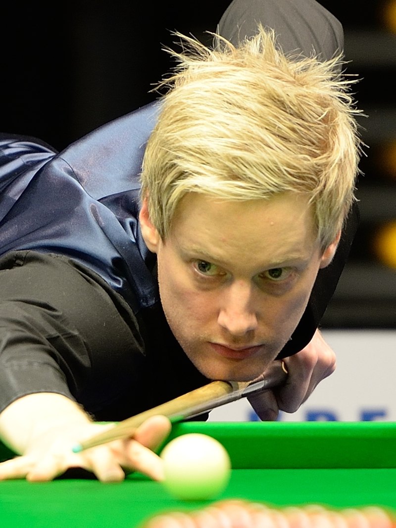 Neil Robertson, professional cue sports player
