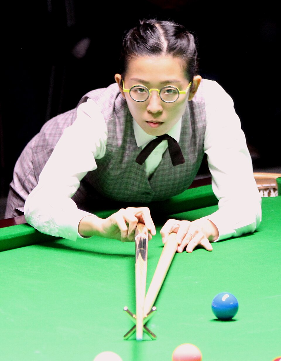 Ng On Yee, professional cue sports player