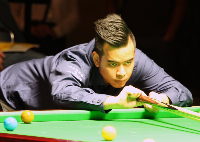 Noppon Saengkham, professional cue sports player