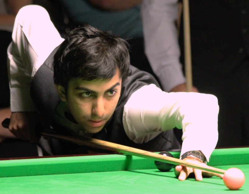 Pankaj Advani, professional cue sports player