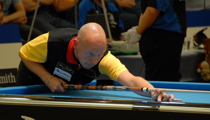 Ralf Souquet, professional cue sports player