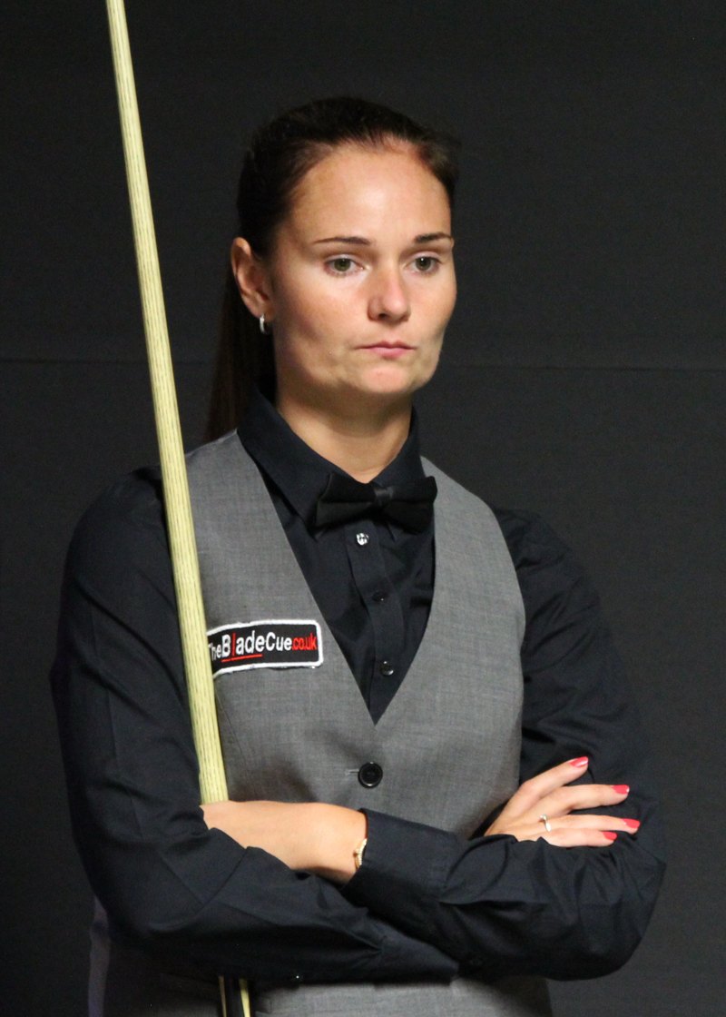 Reanne Evans, professional cue sports player