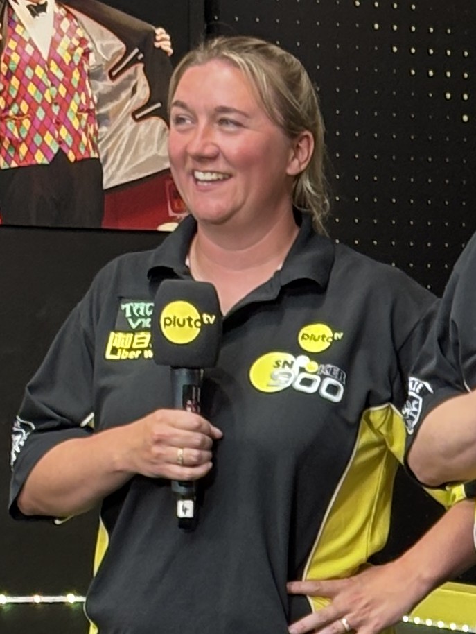 Rebecca Kenna, professional cue sports player