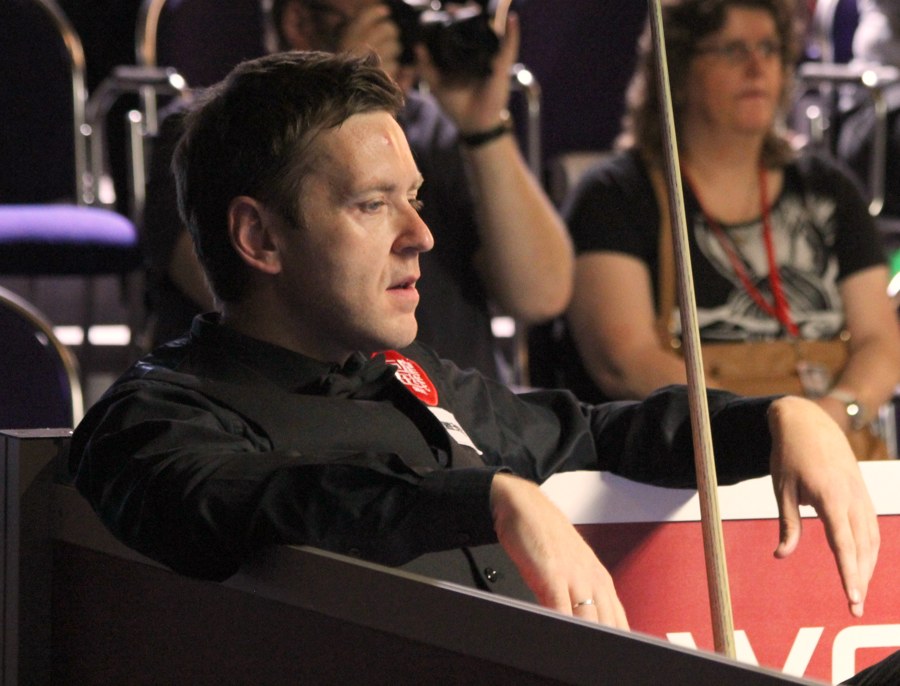 Ricky Walden, professional cue sports player
