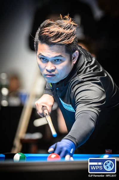 Roberto Gomez, professional cue sports player