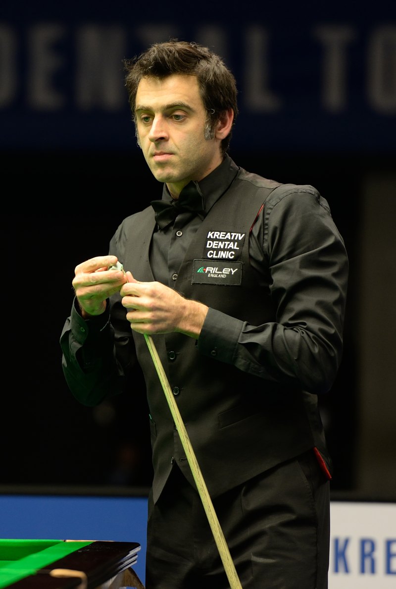 Ronnie O'Sullivan, professional cue sports player