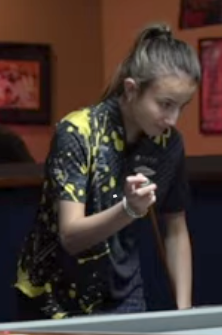 Savannah Easton, professional cue sports player