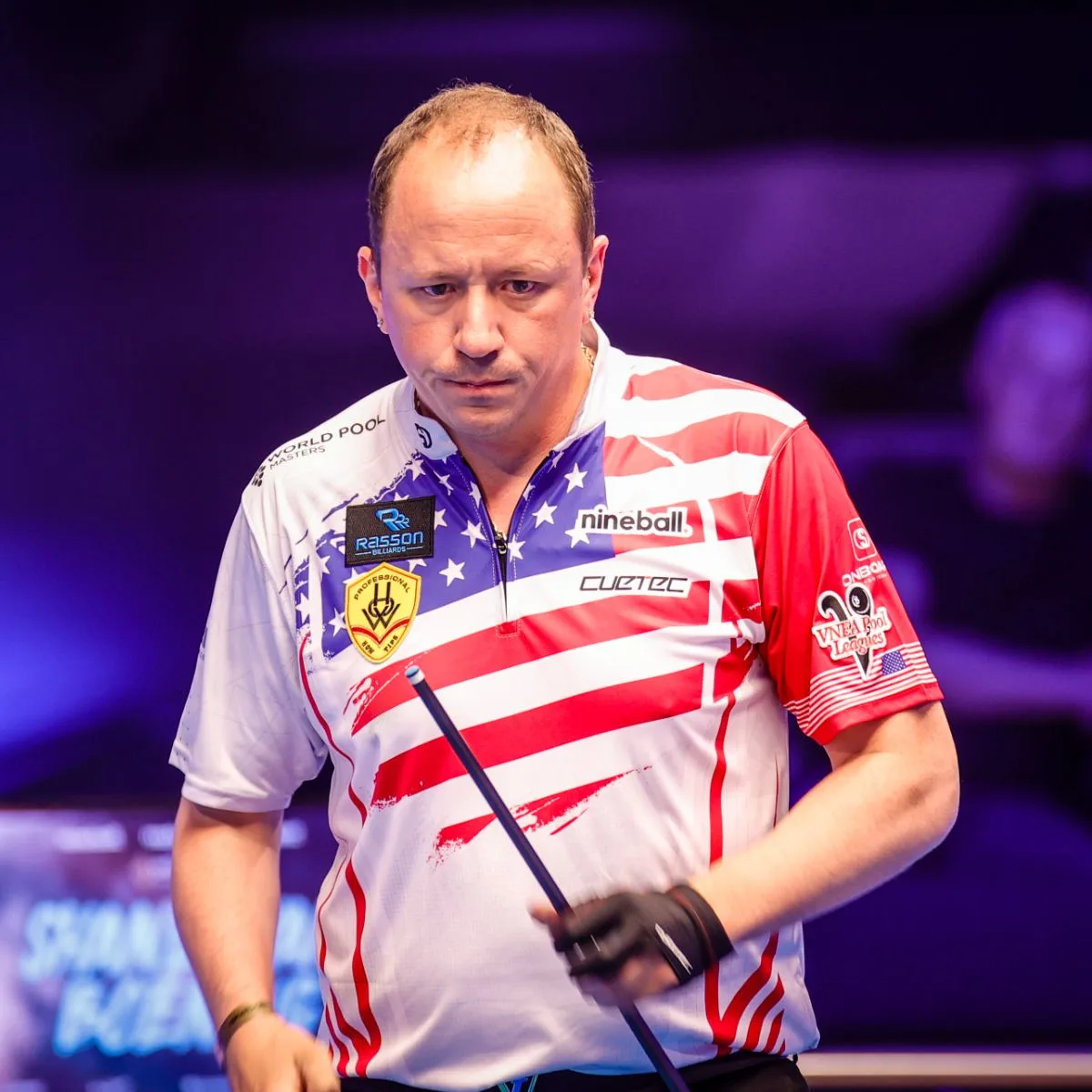 Shane Van Boening, professional cue sports player
