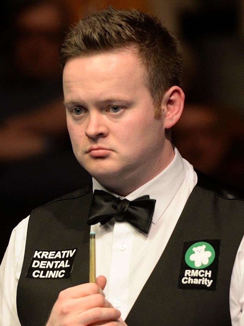 Shaun Murphy, professional cue sports player