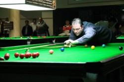 Shawn Budd, professional cue sports player