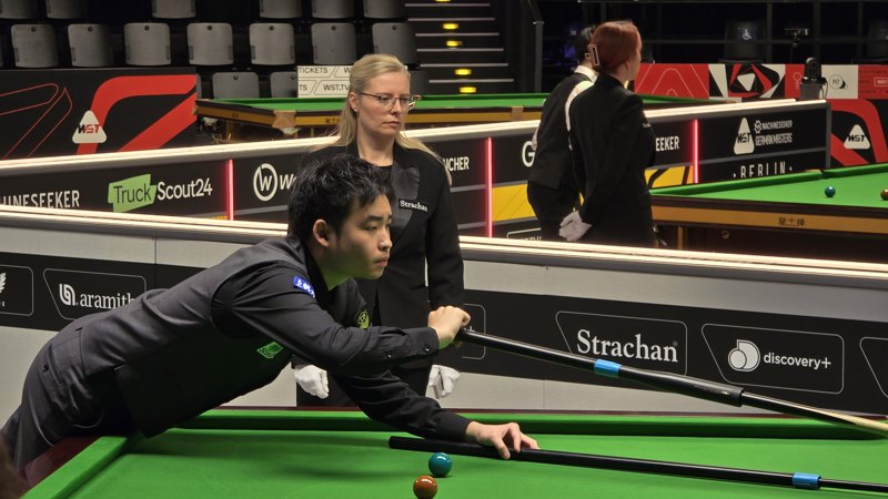 Si Jiahui, professional cue sports player