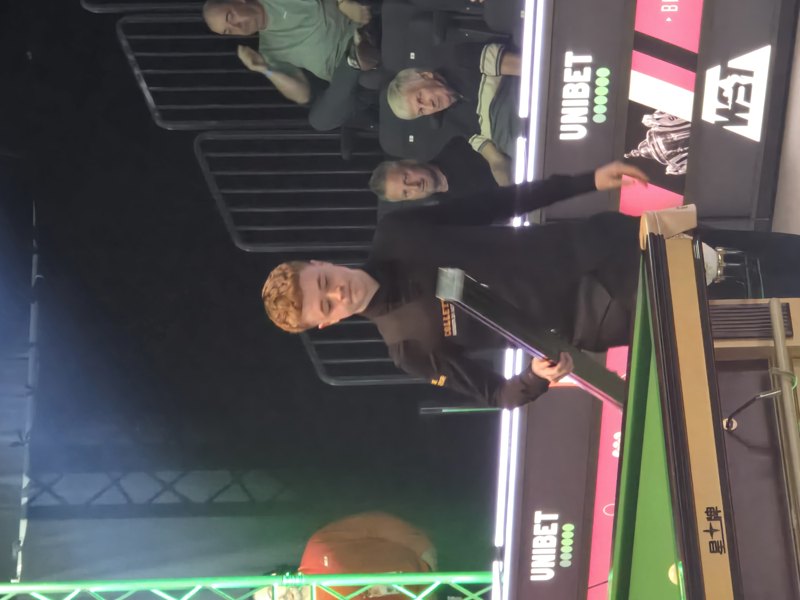 Stan Moody, professional cue sports player