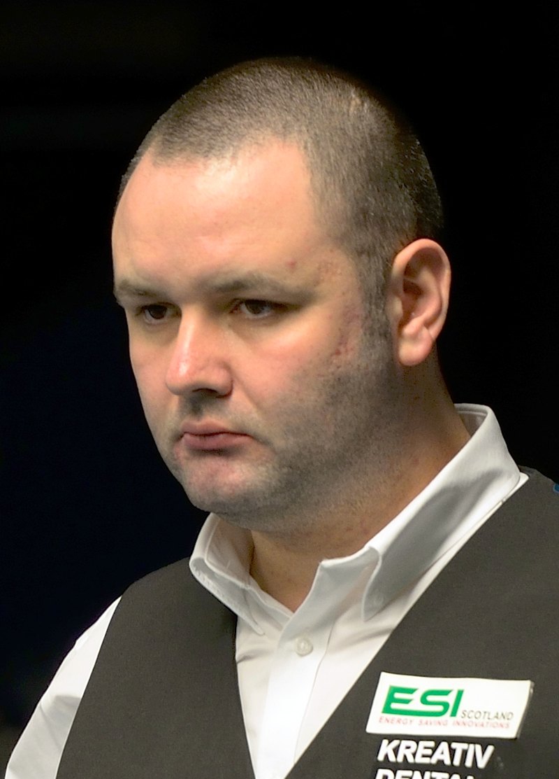 Stephen Maguire, professional cue sports player