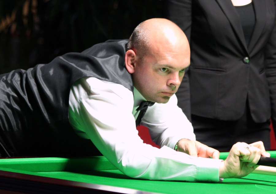 Stuart Bingham, professional cue sports player