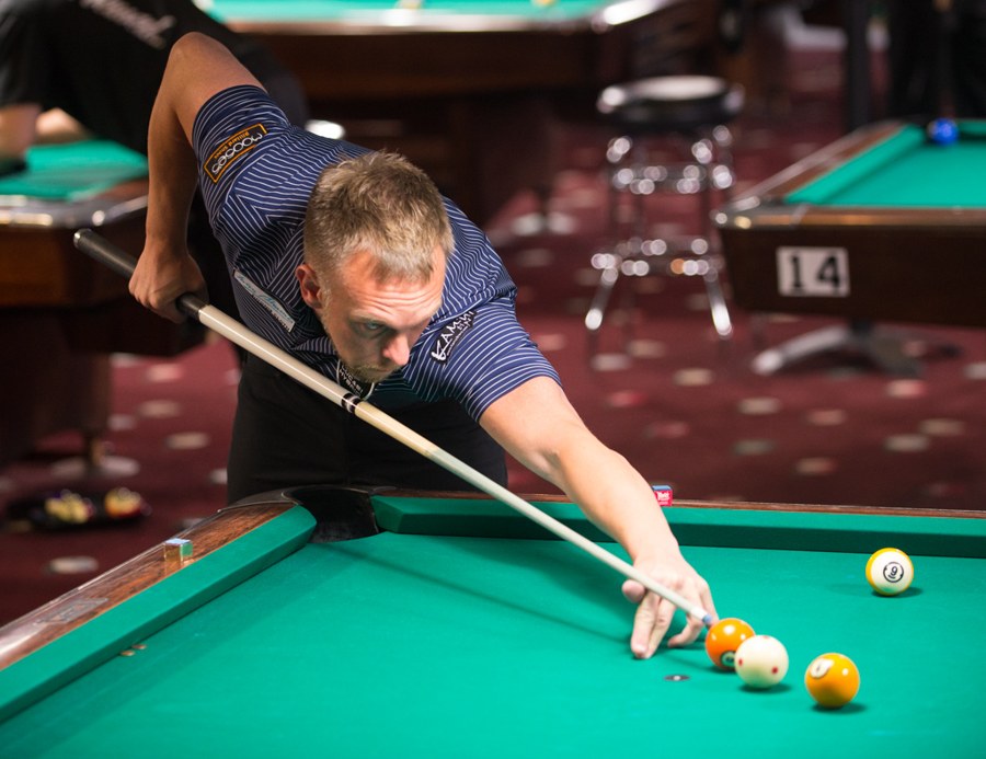 Thorsten Hohmann, professional cue sports player