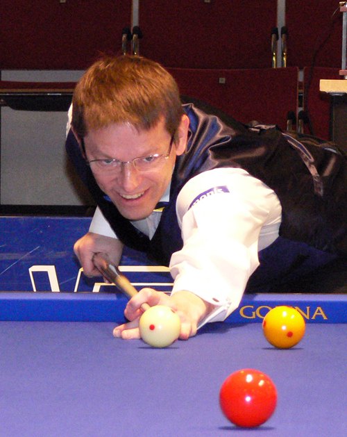 Torbjörn Blomdahl, professional cue sports player