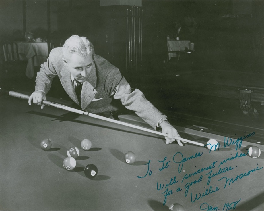 Willie Mosconi, professional cue sports player