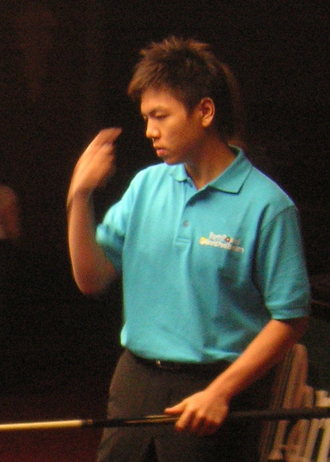 Wu Jiaqing, professional cue sports player