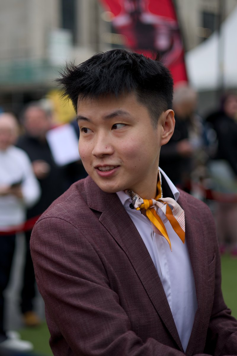 Zhao Xintong, professional cue sports player